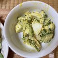 クック49L4Ho☆'s cooksnap of when they made ゴーヤとゆで卵のソースマヨサラダ.