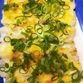 クックZTL54V☆'s cooksnap of when they made トースターで簡単【竹輪のマヨチーズ焼き】.