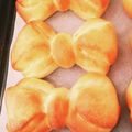 レト356's cooksnap of when they made 春よ恋♡リボンパン.