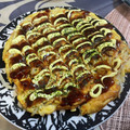 有喜穂's cooksnap of when they made 簡単お好み焼き(冷凍して作り置きも).