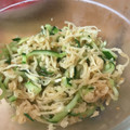 Remtan's cooksnap of when they made 切り干し大根ときゅうりの酢の物.