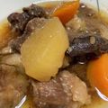おかわりちょうだい♪'s cooksnap of when they made 圧力鍋でトロトロ汁まで飲める牛すじ煮込み.