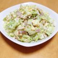 ドルフィンサーモン's cooksnap of when they made キャベツのカルボナーラ風サラダ.