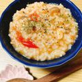 速めのパブロ's cooksnap of when they made 炊飯器で簡単トマトリゾット♪.