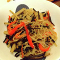 古賀竜一's cooksnap of when they made 作り置き☆白滝とひじき入りきんぴらごぼう.