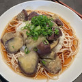 たけのこにょっき's cooksnap of when they made 蒸しナスと大根おろしのぶっかけ蕎麦。.