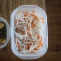 みるく茶's cooksnap of when they made 簡単！お正月のお節！なます♪大根・人参.