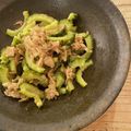 jasminmasa's cooksnap of when they made ゴーヤとツナの佃煮.