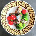 ひさかた's cooksnap of when they made 鯖とブロッコリーのニンニク炒め.
