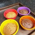 ZUBORA料理's cooksnap of when they made バナナカップケーキ(完熟を使いました).