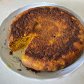 はるきのこ's cooksnap of when they made 濃厚しっとりかぼちゃケーキ炊飯器.