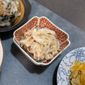 だりりラブ's cooksnap of when they made キャベツとモヤシの梅マヨ和え.