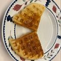 nekonomimi's cooksnap of when they made アメリカンワッフル☆まぜるだけ♪.