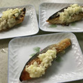 Ruriluru's cooksnap of when they made 簡単！ 鮭のマヨネーズ焼.