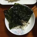 Ruriluru's cooksnap of when they made 毎日のしろごはん●ふりかけ＆韓国海苔.