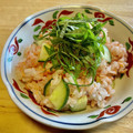 さすらい's cooksnap of when they made 子供大好き☆鮭とキュウリの簡単ちらし寿司.