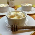 horseland's cooksnap of when they made ★桃ヨーグルト★腸活&変色防止に.