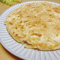 ルパンのかあさん☆彡's cooksnap of when they made 明太チーズ入りじゃがいもガレット.