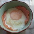 maykin01's cooksnap of when they made お弁当に！簡単レンジで目玉焼き.