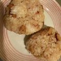 あんこ‪☆'s cooksnap of when they made おにぎり最高！ちくわの蒲焼風混ぜご飯.