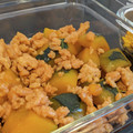 mahorou's cooksnap of when they made 鶏そぼろとかぼちゃの煮物★俺スタイル.