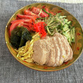 フラハティ's cooksnap of when they made 「冷やし中華」で暑い夏を乗り越えよう！.