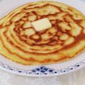 あまねっち29's cooksnap of when they made 簡単！♡薄力粉で作るホットケーキ♡.