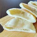 shinaboko's cooksnap of when they made ぷっくり膨らむピタパン.