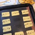 ちゃちゃちやま's cooksnap of when they made スーパーの焼き芋で！簡単絞り出しクッキー.