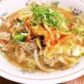 motomi♪'s cooksnap of when they made ラーメンに七味唐辛子！カプサイシン効果？.