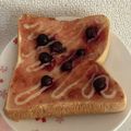 pMAOq0v0's cooksnap of when they made 意外?!トーストアレンジ♡.