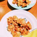 motomi♪'s cooksnap of when they made からあげ♡昆布だし入り♫.