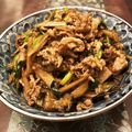 マックスの母's cooksnap of when they made 豚ごぼう なす.