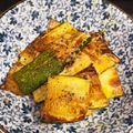 いちこはな's cooksnap of when they made 簡単！フライパンでズッキーニのチーズ焼き.