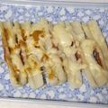 きらり流れ星's cooksnap of when they made 焼きチーズちくわ.