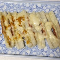 きらり流れ星's cooksnap of when they made 焼きチーズちくわ.