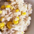 めとちこ's cooksnap of when they made 夏！お手軽「コーンごはん」.