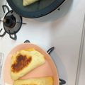 ひよどりちょらん's cooksnap of when they made 朝ごはん☆２０分でカルツォーネ.