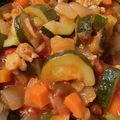 ☆ゆぅころりん☆'s cooksnap of when they made 簡単☆夏野菜たっぷり♪鶏肉のラタトゥイユ.