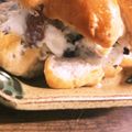 ふか谷's cooksnap of when they made クッキー&クリーム&胡桃アイスサンド♪.