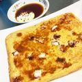 にゃん田にゃん三郎's cooksnap of when they made オートミールでダイエットたこ焼き風.