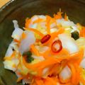ちーまぐ's cooksnap of when they made 昆布と白菜の即席浅漬け【作り置き】.