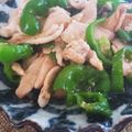 リンリン☆☆☆'s cooksnap of when they made 鶏胸肉とピーマンのオイスターソース炒め.