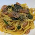 ひぃたろぉ～♪'s cooksnap of when they made ZENBヌードルで♬韓国ロゼ風パスタ.
