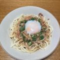 クックD0Y13K☆'s cooksnap of when they made 温泉卵.