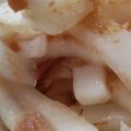 あゆたっくん's cooksnap of when they made 酢の物！梅干しと 大根の✾梅ポン酢和え✾.