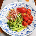 ジョングレ's cooksnap of when they made 夏の定番！冷やし中華☆醤油だれ.