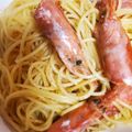 あしたは's cooksnap of when they made 旨味たっぷり、赤エビとニンニクのパスタ.