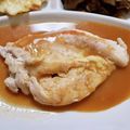 ポニーリボン's cooksnap of when they made 鶏むね肉のみそバターソース♪.