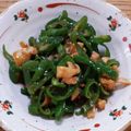 ポニーリボン's cooksnap of when they made ピーマンと鶏皮de大人のピリ辛炒め.